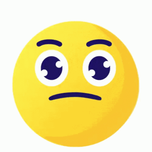 Eye Roll Disappointed GIF