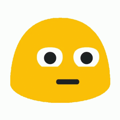 Eye Roll Emoji GIF
