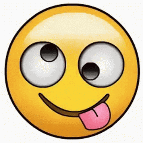 Eye Roll Emoji GIF