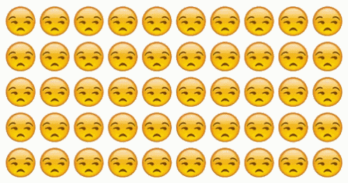 Eye Roll Emoji GIF