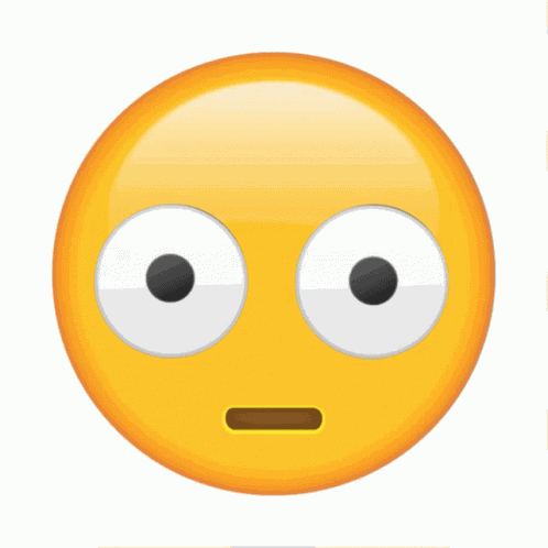 Eye Roll Emoji GIF