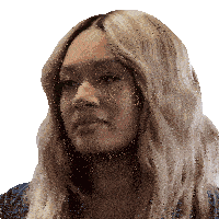 Eye Roll Fatima Wilson Sticker