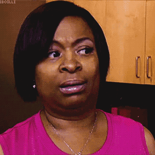 Eye Roll Girl Please GIF