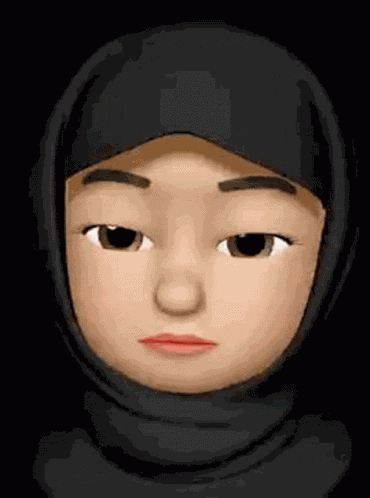 Eye Roll Hijabi GIF