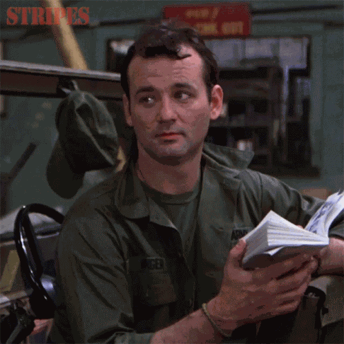 Eye Roll John Winger GIF