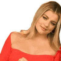 Eye Roll Lauren Alaina Sticker