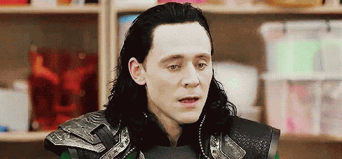 Eye Roll Loki GIF
