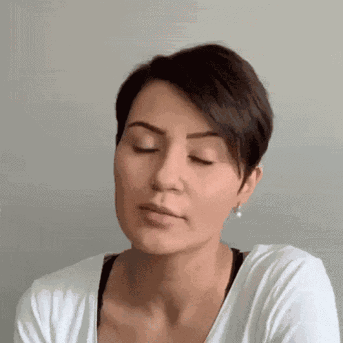 Eye Roll Resting Bitch Face GIF