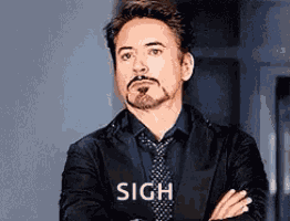 Eye Roll Robert Downey Jr GIF