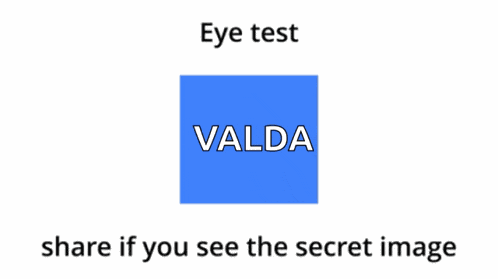 Eye Test For Rickroll Your Friends GIF