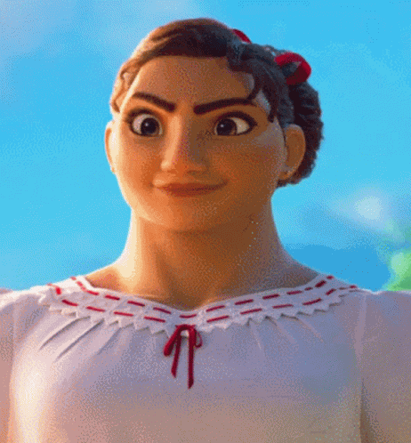 Eye Twitch Luisa GIF