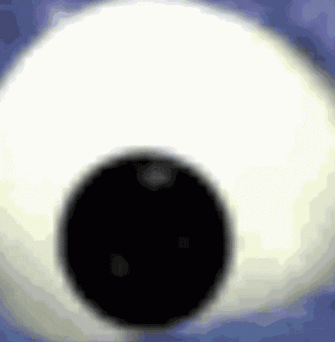 Eyeball Eye Roll GIF