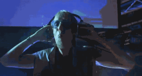 Eyeball Paul Ibiza GIF