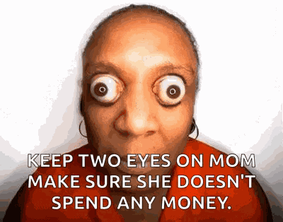 Eyeballs Wtf GIF