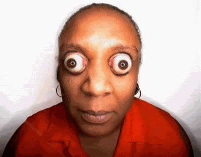 Eyeballs Wtf GIF
