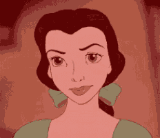 Eyebrow Belle GIF