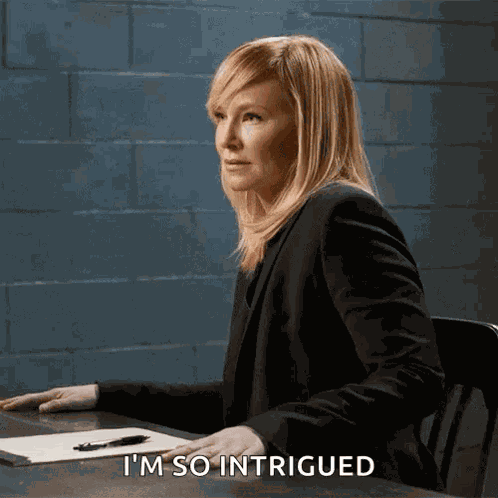 Eyebrow Raise Okay GIF