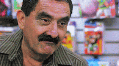Eyebrow Raise GIF