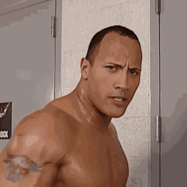 Eyebrow Raised The Rock GIF