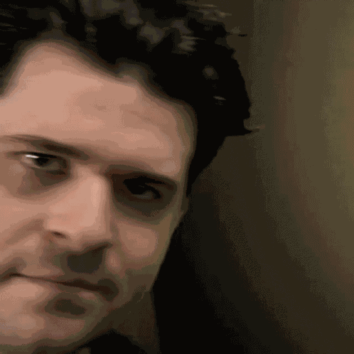 Eyebrow Wiggle Leqd GIF