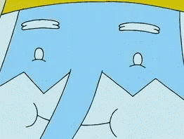 Eyebrows Adventure Time GIF
