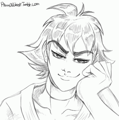 Eyebrows Waving GIF