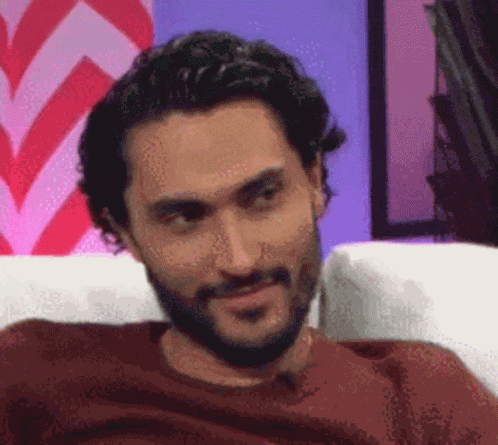 Eyebrows Wiggle GIF