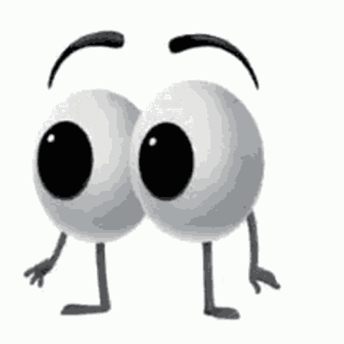 Eyes Eyebrow Raise GIF