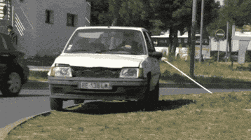 Eyes On The Road GIF