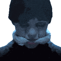 Eyes Opening Wednesday Addams Sticker