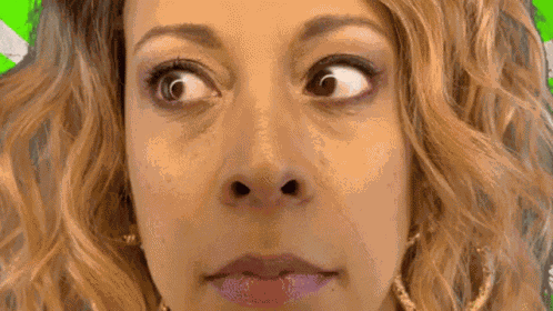 Eyes Paranoid GIF