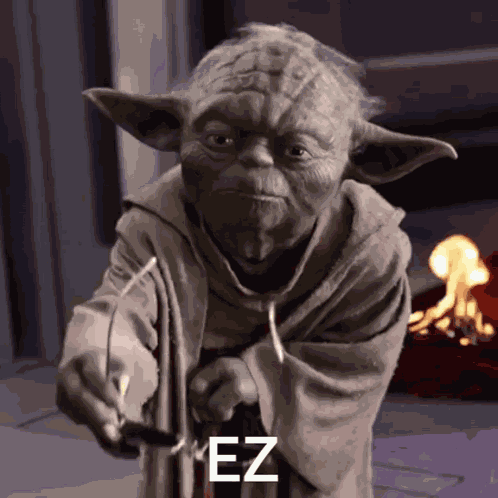 Ez Yoda GIF