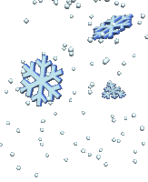 Ezo Snowflakes Sticker