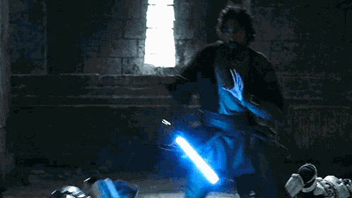 Ezra Bridger Force Push GIF