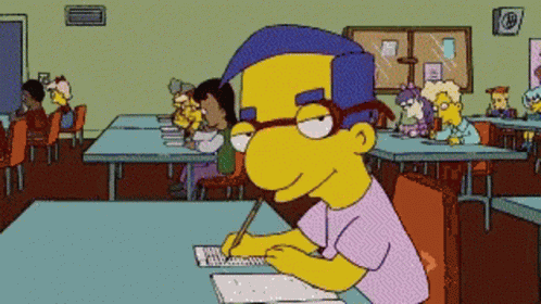 F Lirty Milhouse GIF