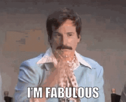 Fabulous Absolutely GIF