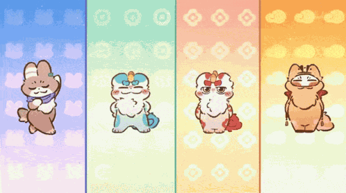Fabulous Beasts Tianlu GIF