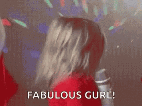 Fabulous Girl Cute GIF