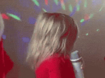 Fabulous Hair Flip GIF