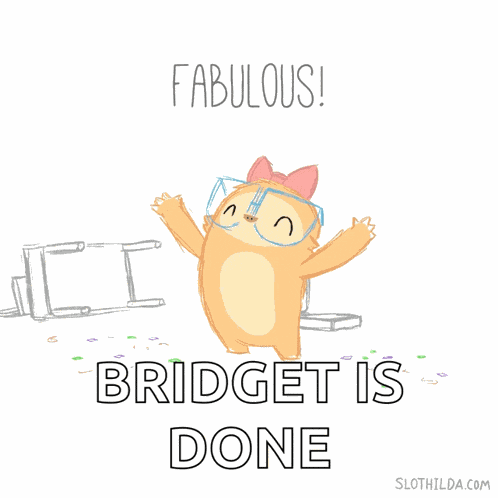 Fabulous Im Done GIF