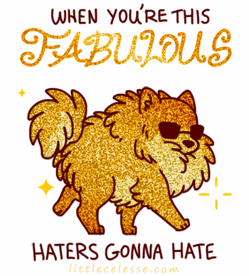 Fabulous Pom GIF