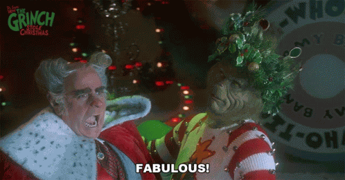 Fabulous The Grinch GIF