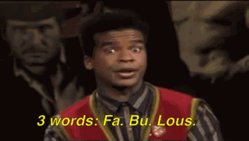 Fabulous GIF
