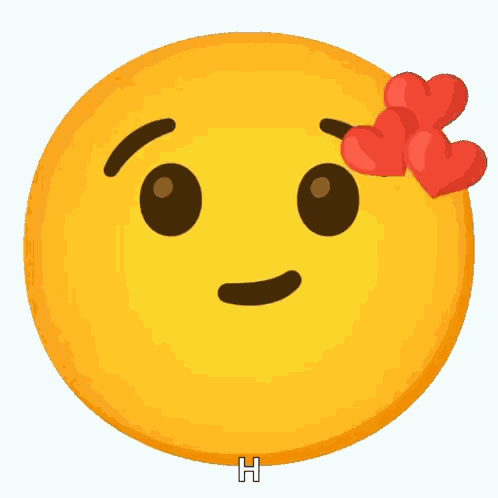 Face Blowing A Kiss Emoji GIF