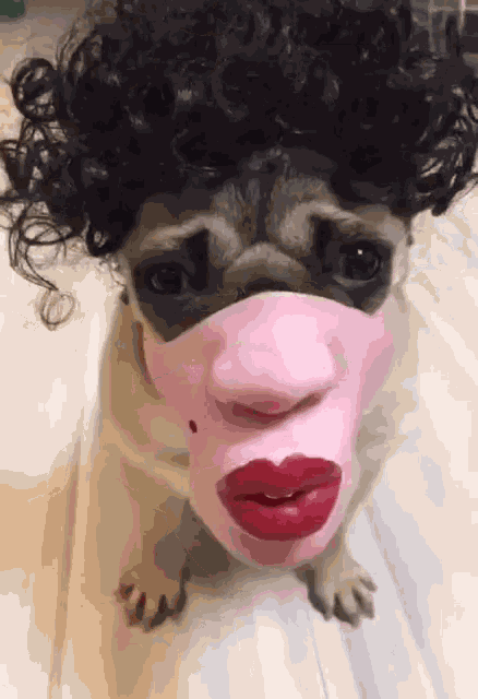 Face Dog Face GIF