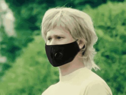 Face Mask Coronavirus GIF