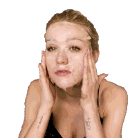 Face Mask Marie Claire Sticker