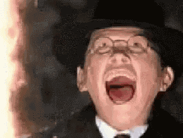 Face Melting Indiana Jones GIF