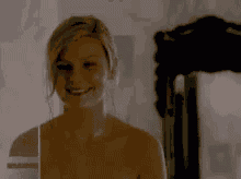Face Palm Kirsten Dunst GIF