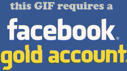 Facebook Gold GIF